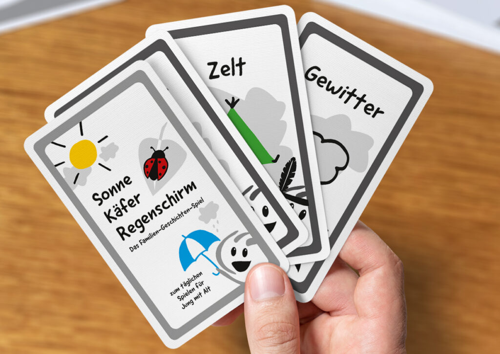Kartenspiele & Spielkarten mit eigenen Fotos gestalten + drucken