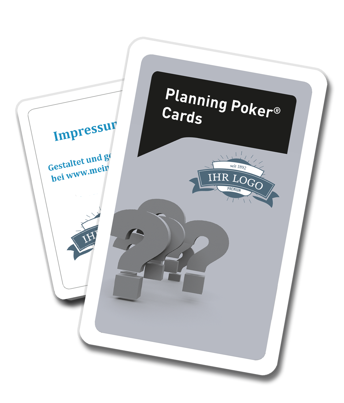 Planning Poker Karten gestalten und drucken MeinSpiel.de