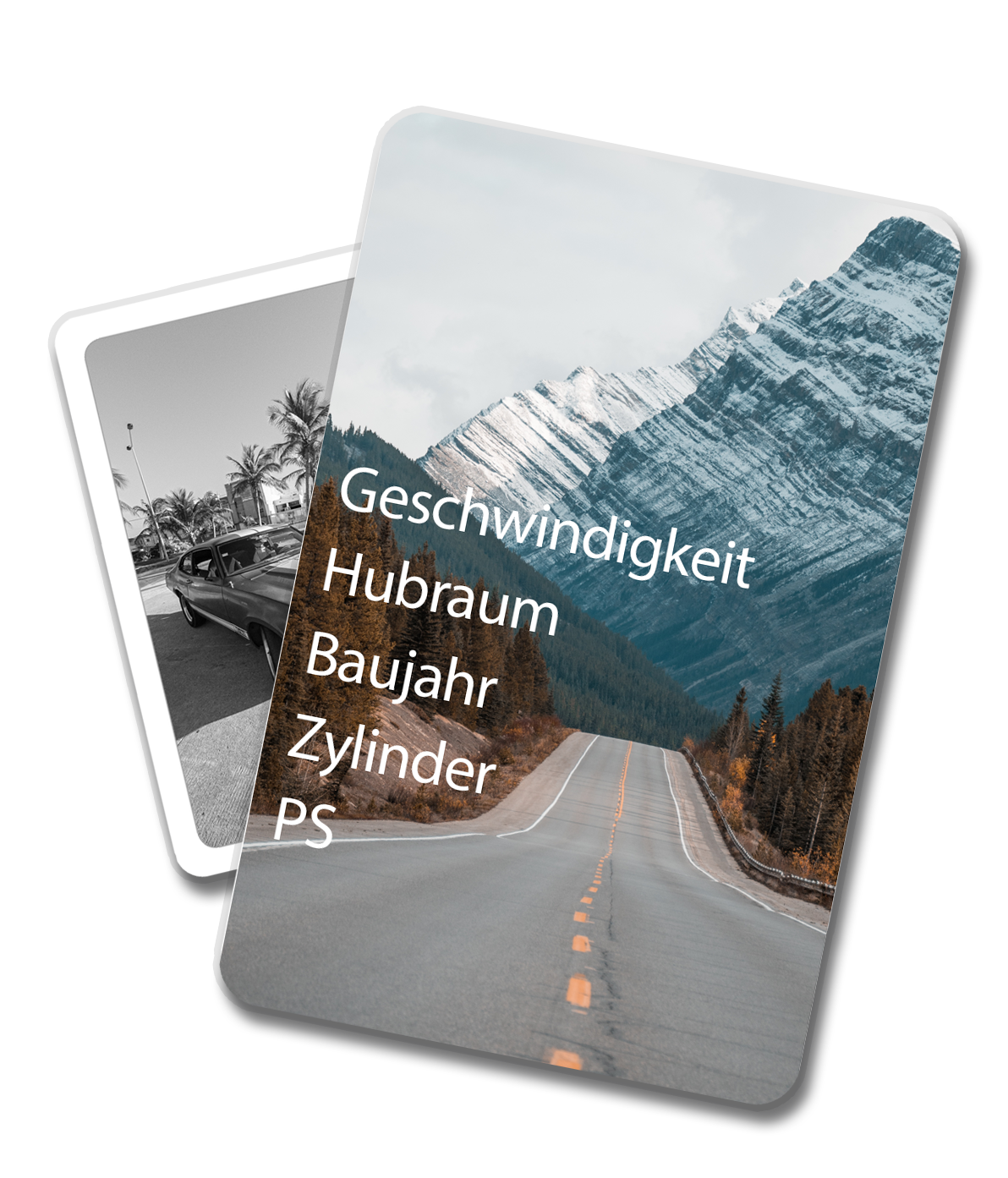 Quartett-Karten gestalten und drucken - MeinSpiel.de