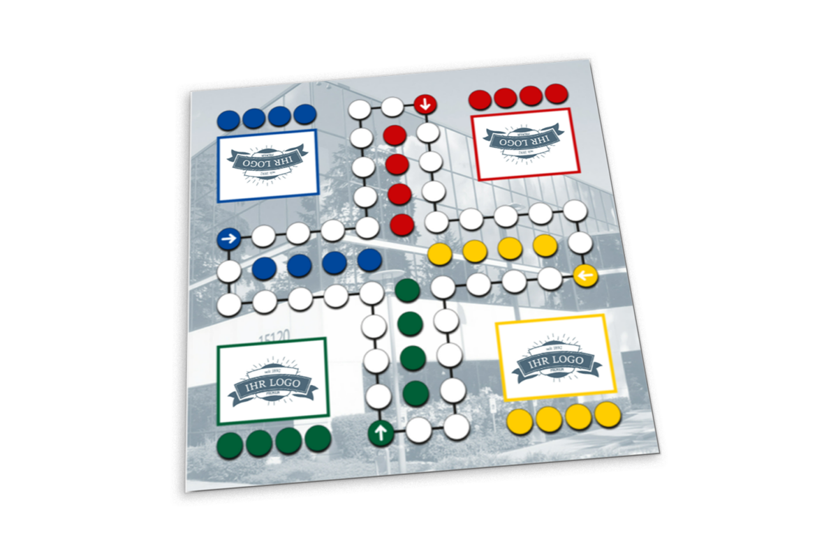 Brettspiele mit Werbeaufdruck & Logo drucken - MeinSpiel.de