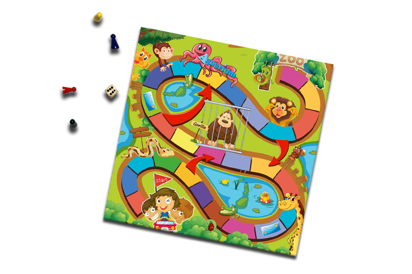 Brettspiele mit Werbeaufdruck & Logo drucken - MeinSpiel.de