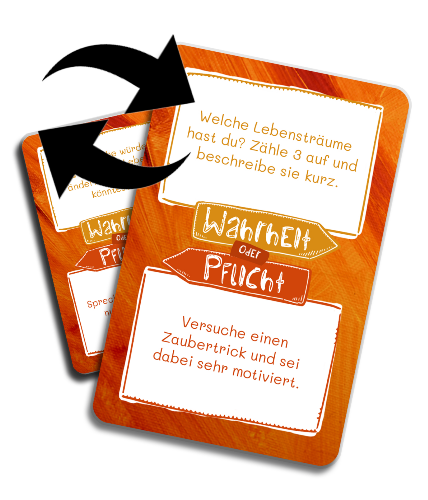 Wahrheit oder Pflicht selbst gestalten MeinSpiel.de