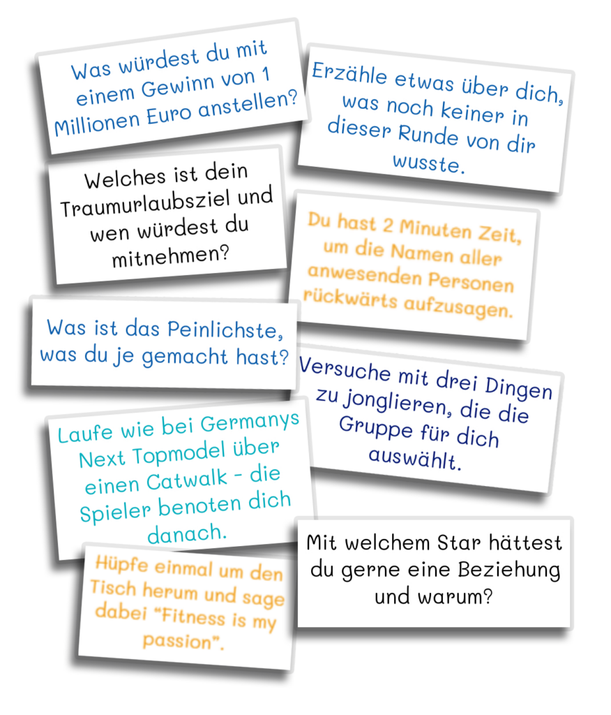 Wahrheit oder Pflicht selbst gestalten MeinSpiel.de