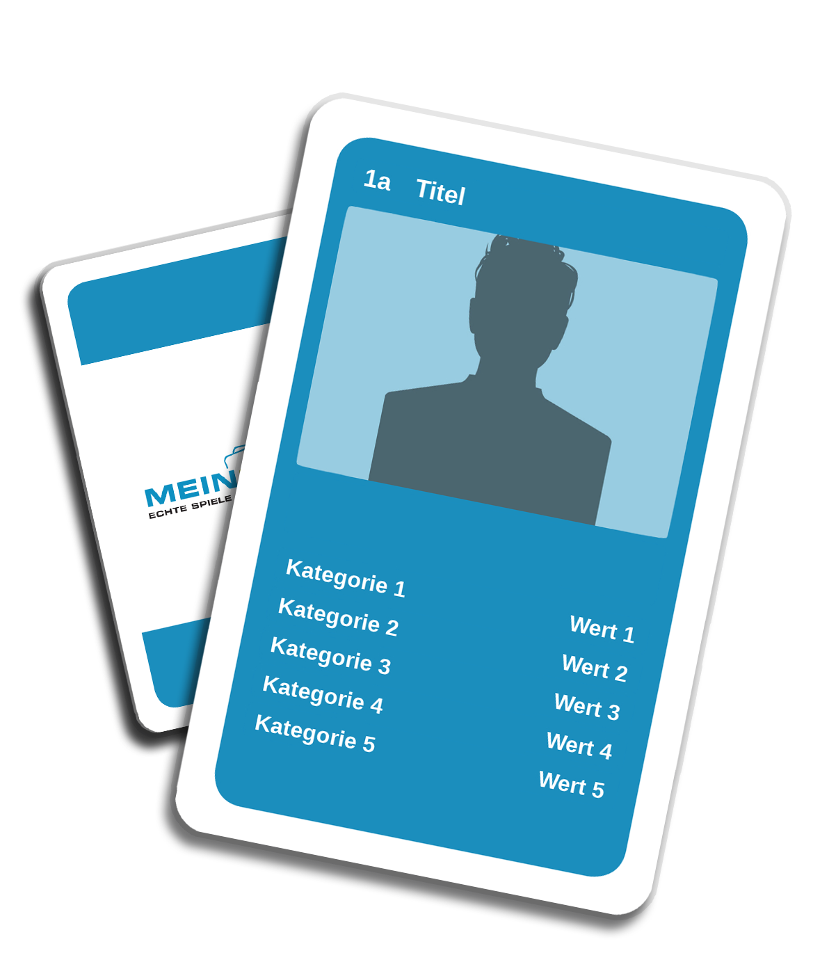 Eigenes Quartett-Kartenspiel gestalten und drucken - MeinSpiel.de